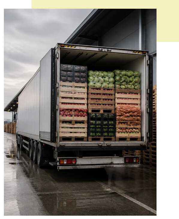 Перевозка плодоовощной продукции в Ялту по цене от 5108 р. | Агросервис-Ялт