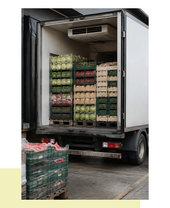 Перевозка плодоовощной продукции оптом напрямую в Ялту