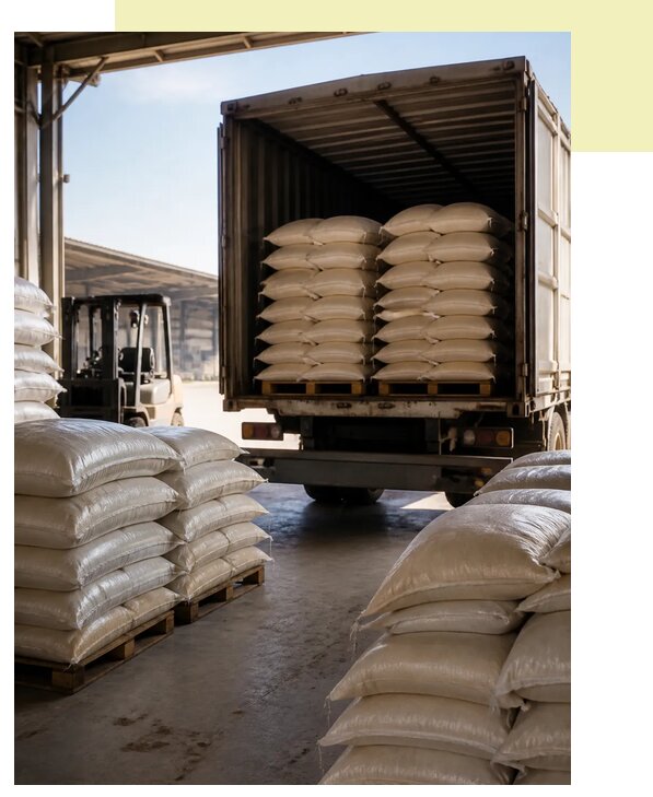 Перевозка риса автотранспортом в Ялту по цене от 5108 р. | Агросервис-Ялт